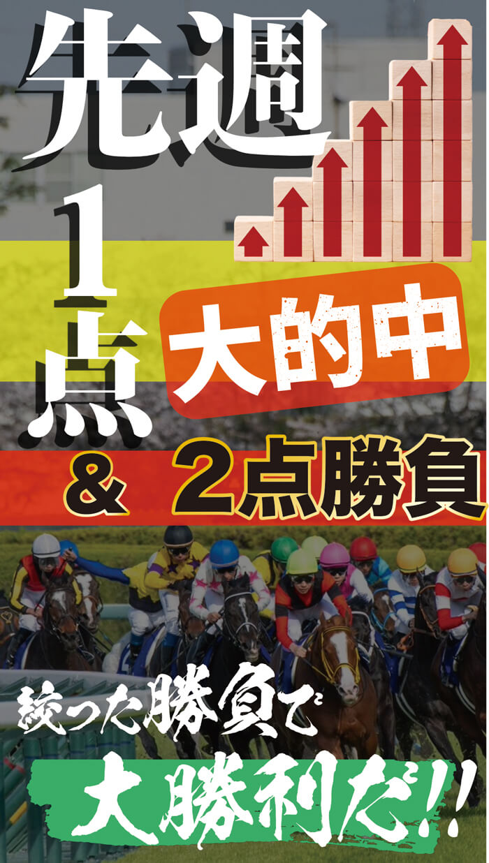 3/8.9【成績速報】㊗️１点＆２点で絞って獲った！！「穴のキングスポーツ」の進化は、止まらない！！