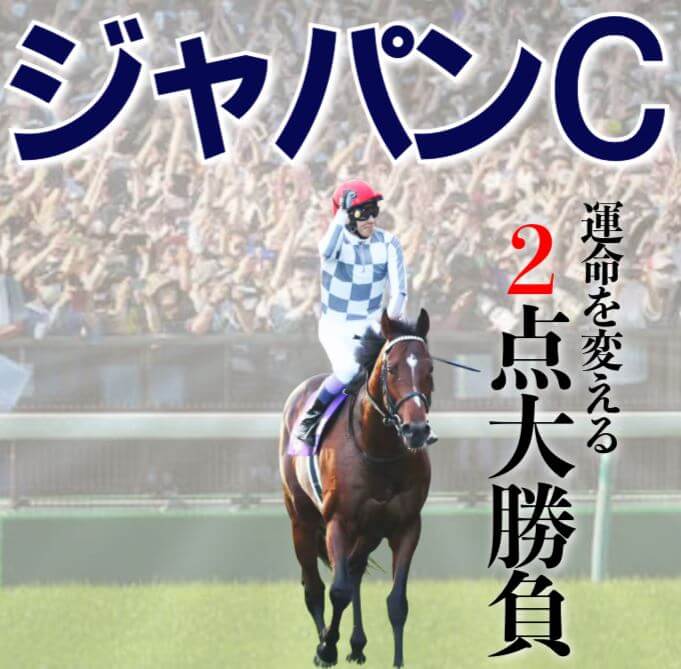 運命を変える２点大勝負！ジャパンC 2025【予想／穴馬】マスカレードボールを負かすのは？目標⇒回収率500％！