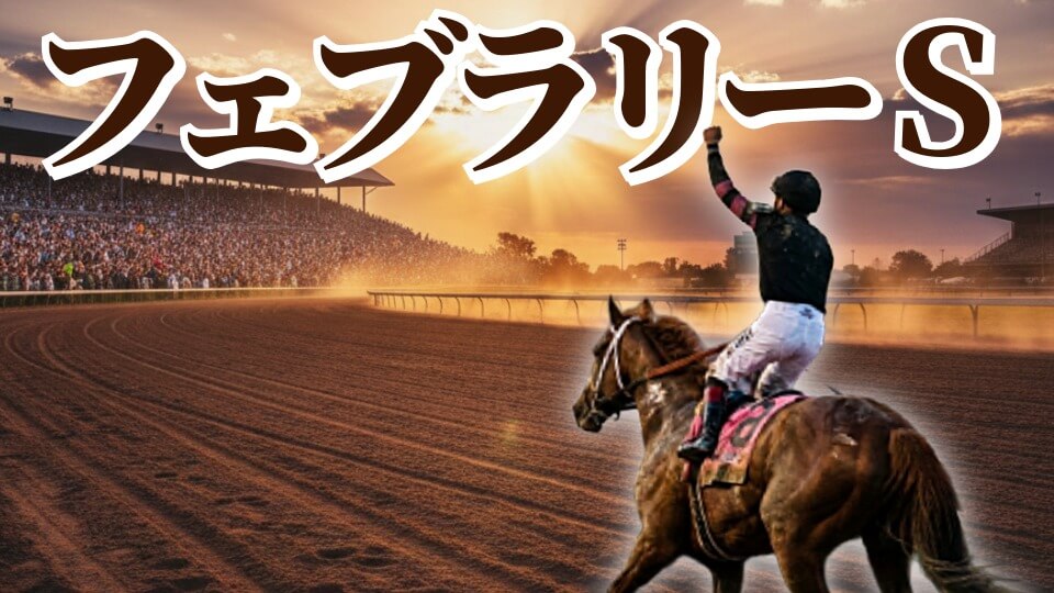 宣言！予算１万５千円を「10万円にする」 ⇒ フェブラリーＳ 2026【予想/穴馬】３強対決！攻略のカギはどこにある！？ダブルハートボンドら３強を徹底解説