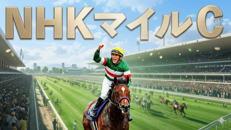 【(土)エプソムＣの大勝利に続け】NHKマイルカップ 2026【予想】⇒夢馬券の冒険へ！3連単・5万馬券以上を狙って勝とうぜ！有力馬解説＆攻略データも公開中！