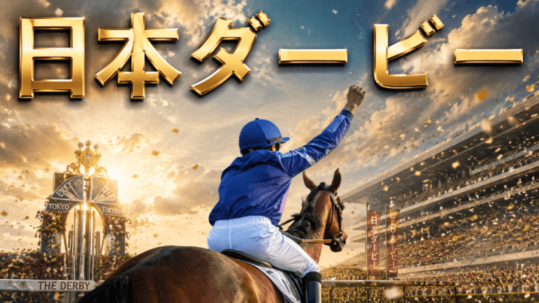 【単勝◯万円ぶっ込み🔥】日本ダービー 2026【予想】⇒すべてはこの日のために！迷いなし！「勝ち馬の先に栄光がある」ロブチェン、リアライズシリウスなど有力馬の解説も
