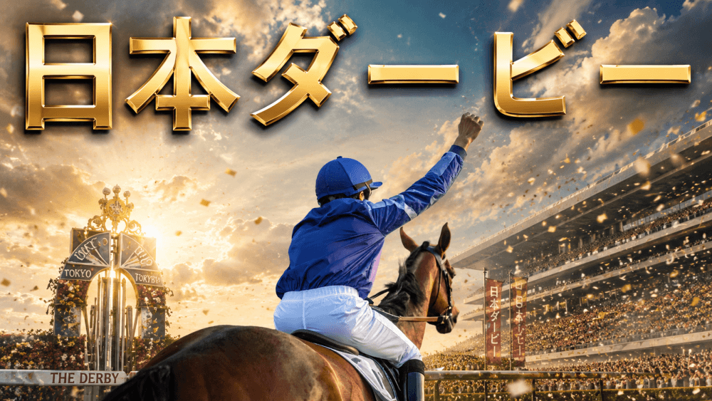日本ダービー 2026【予想】⇒すべてはこの日のために！迷いなし！「勝ち馬の先に栄光がある」ロブチェン、リアライズシリウスなど有力馬の解説も