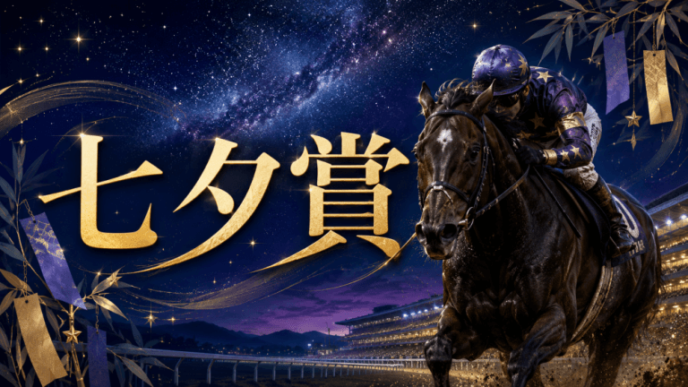 【枠順確定】七夕賞 2026【穴馬/予想】年に一度の夢馬券を！最大のポイントは「◯◯」にあり！主な出走馬の解説も