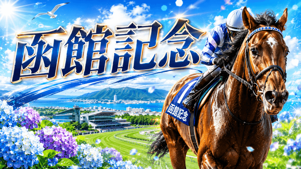函館記念 2026【穴馬/予想】攻略へのキーワードは「あの大穴を思い出せ」主な出走馬＆攻略データの解説も
