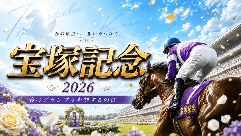 宝塚記念 2026【予想/穴馬】クロワデュノールはイクイノックス級か、それともドウデュースか?宝塚記念は、有馬記念やダービーと何が違う?有力馬解説&攻略データを公開中!